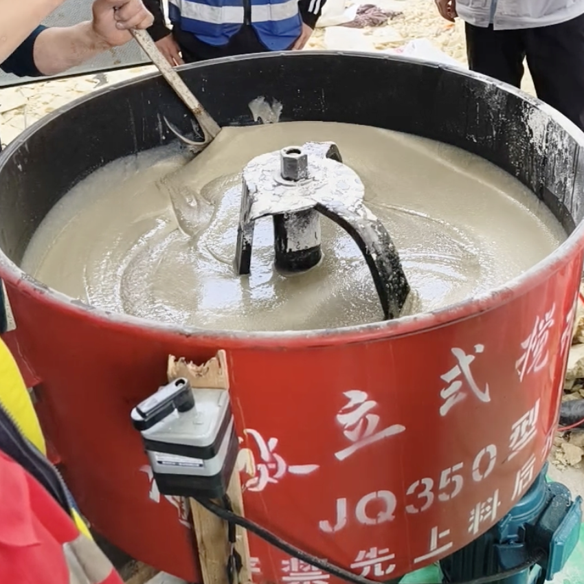永登汽轮机余热压缩机导热油设备底座耐高温环氧树脂灌浆料